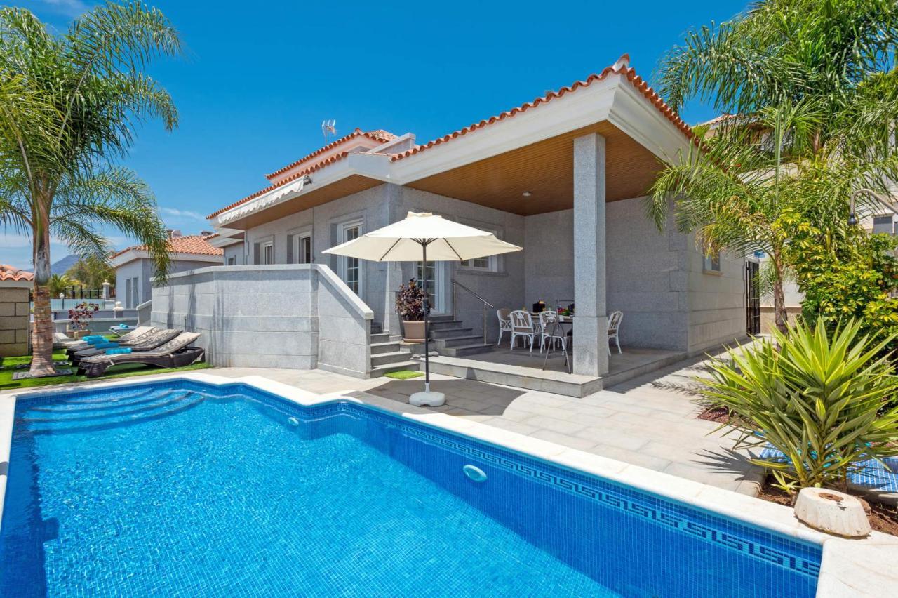 Villa Leonardo Dos By Villa Plus Puerto de Santiago  Eksteriør bilde