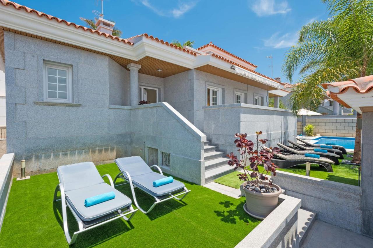 Villa Leonardo Dos By Villa Plus Puerto de Santiago  Eksteriør bilde