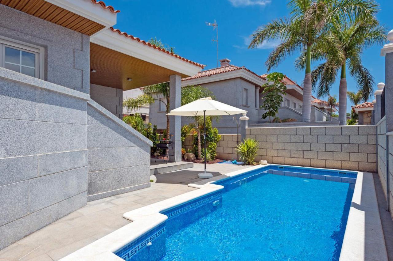 Villa Leonardo Dos By Villa Plus Puerto de Santiago  Eksteriør bilde