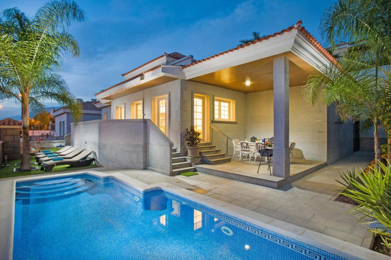 Villa Leonardo Dos By Villa Plus Puerto de Santiago  Eksteriør bilde